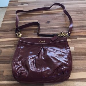 Coach Crimson shoulder / crossbody